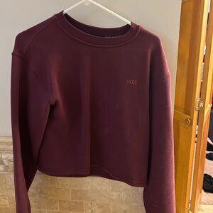 Vans cropped Sweatshirt